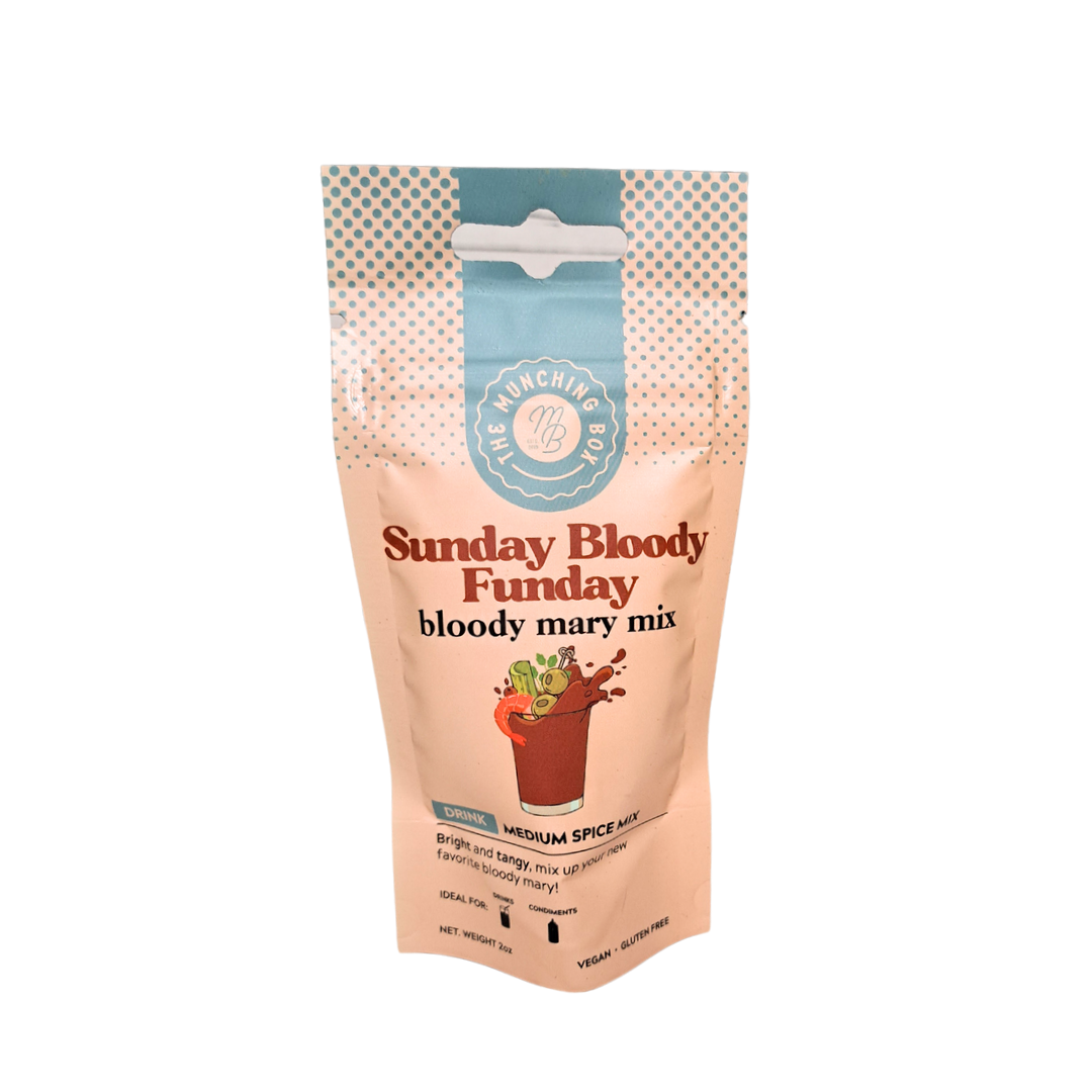 Sunday Bloody Funday (Bloody Mary Mix)