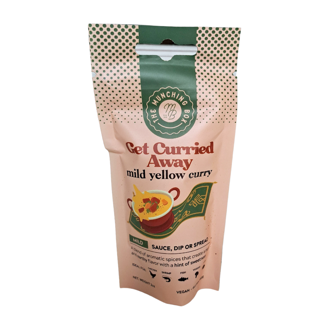 Get Curried Away (Mild Yellow Curry Powder) – The Munching Box