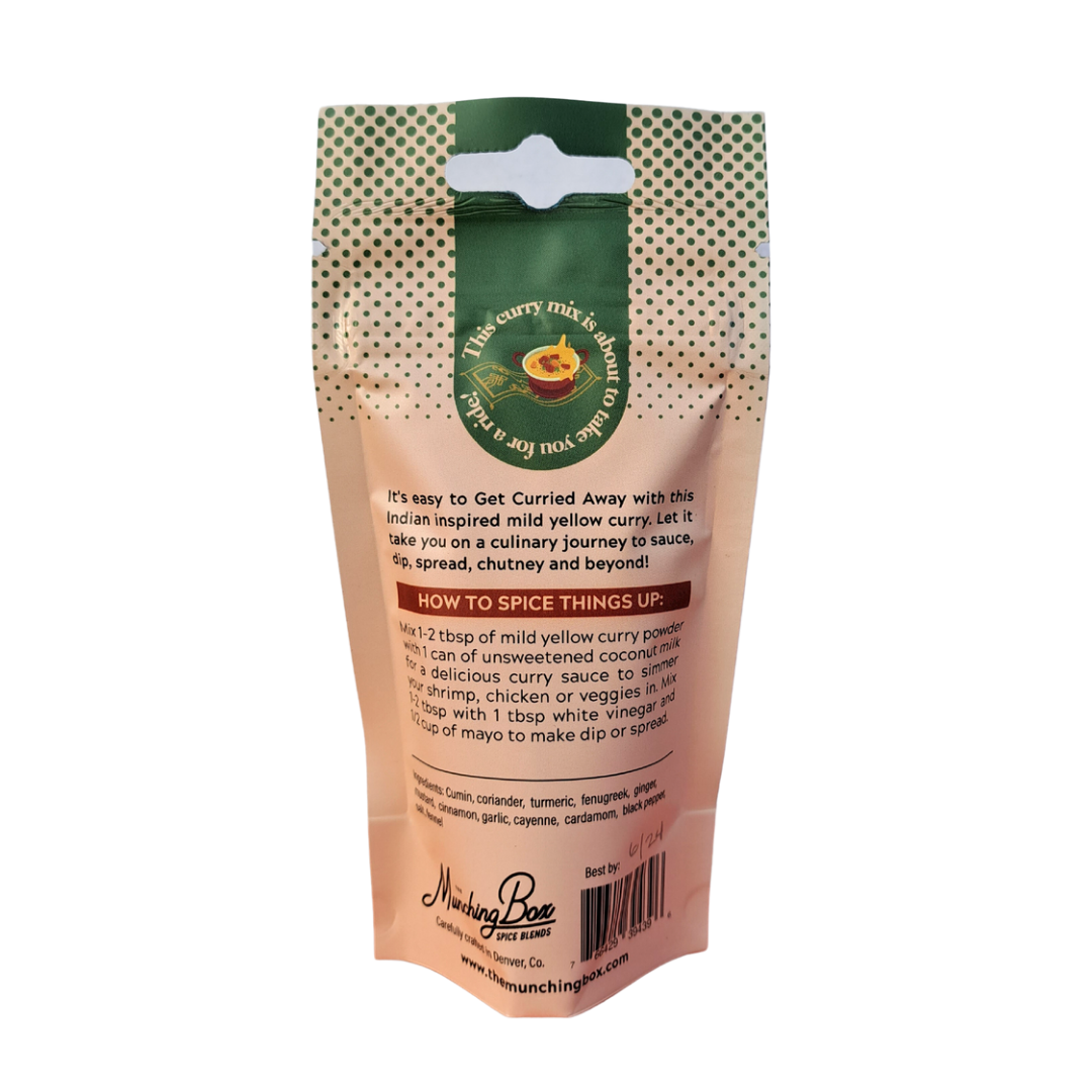 Get Curried Away (Mild Yellow Curry Powder)