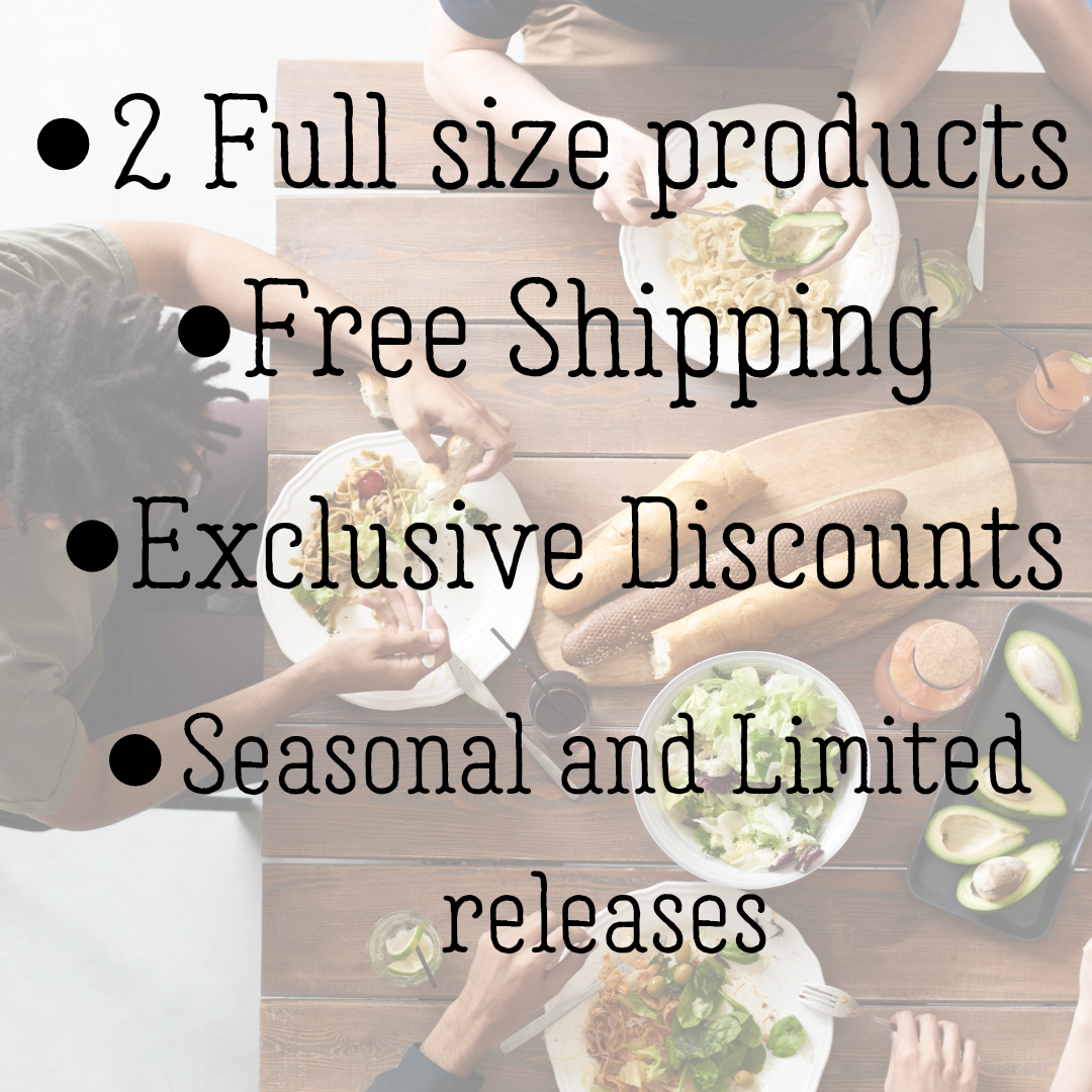 Monthly Spice Blends Subscription Box