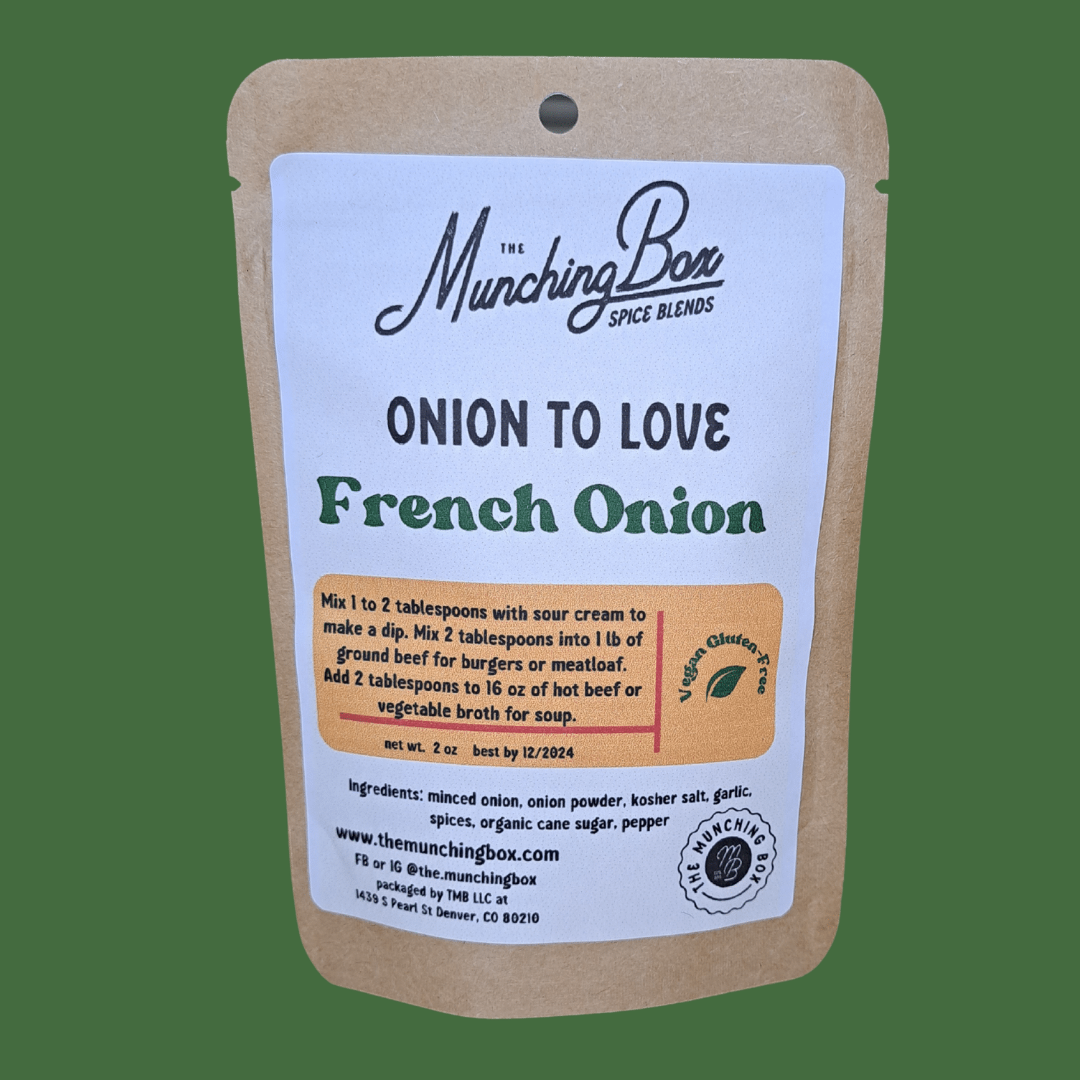 Onion To Love  (Onion Dip and Seasoning Blend)