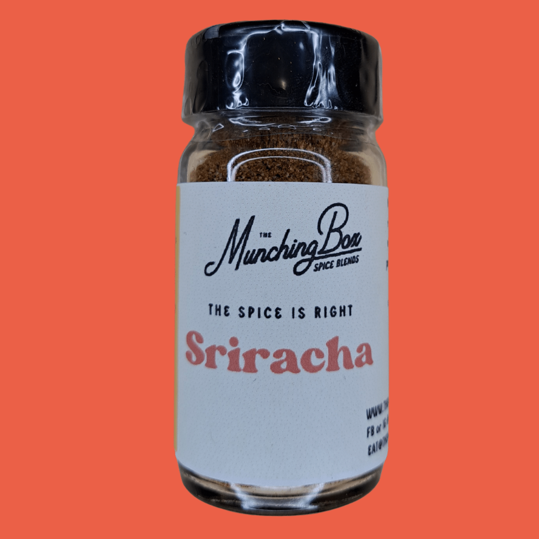 The Spice is Right (sriracha powder)